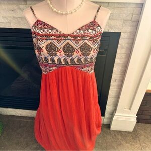 ❤️🧡💛 XHILARATION UNiQUE DRESS 💛🧡❤️